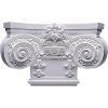 CAP16X10X04EM 16-7/8"W x 10-1/4"H Small Empire Capital with Necking(Fits Pilasters up to 7-3/4"W x 3/4"D)