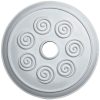 CM25SP 25-1/4"OD x 4"ID Spiral Ceiling Medallion