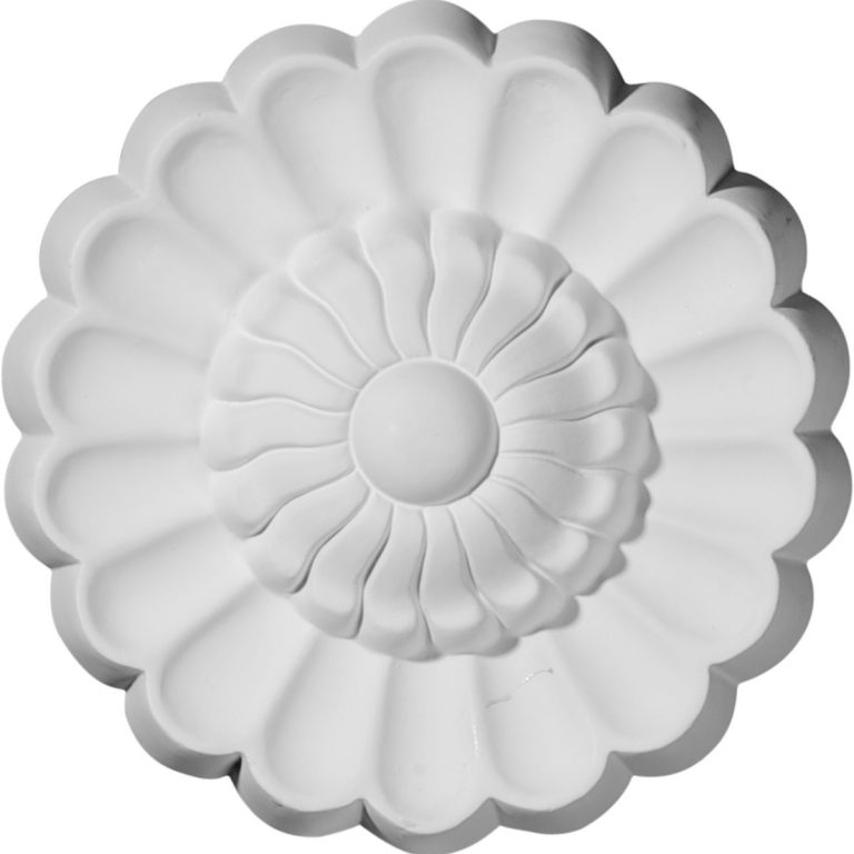 ROS06SN 5-7/8"OD Sunflower Rosette