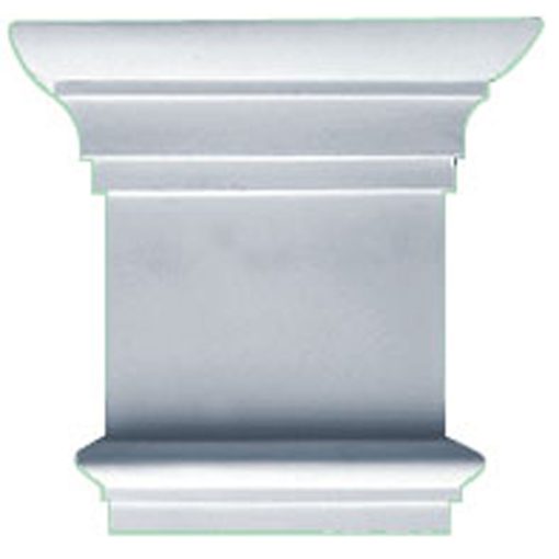CAP08X07X02TR 8-1/4"W x 7-7/8"H Traditional Capital (Fits Pilasters up to 5-1/4"W x 5/8"D)