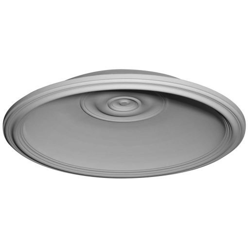 DOME32TR 36-5/8"OD x 32-5/8"ID x 6-1/2"D Traditional Recessed Mount Ceiling Dome (32-5/8"Diameter x 6"D Rough Opening)