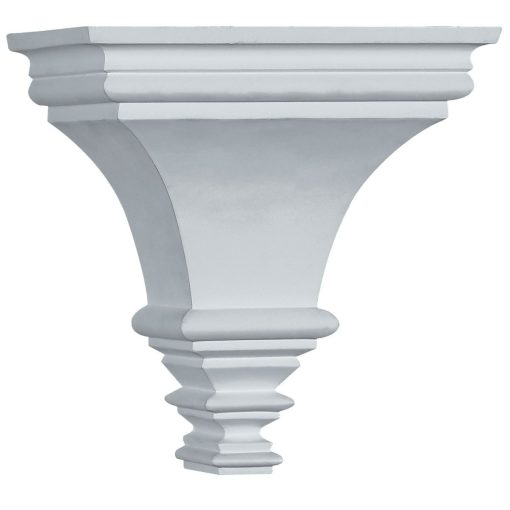 COR07X07X05TR 7-1/8"W x 5-1/8"D x 7-1/2"H Traditional Sconce Corbel