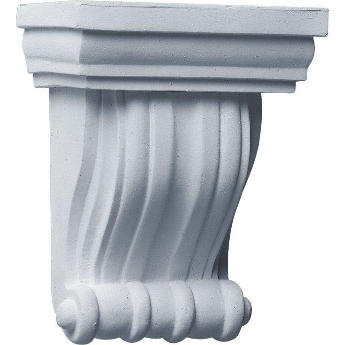 COR04X06X03WA 4-3/4"W x 3-1/8"D x 6-1/4"H Waltz Corbel