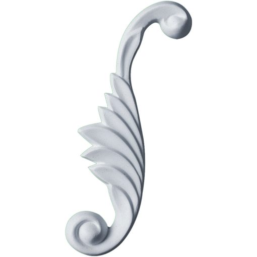 ONL03X05X01WI-L 2"W x 7-1/2"H x 3/4"P Wings Onlay,Left