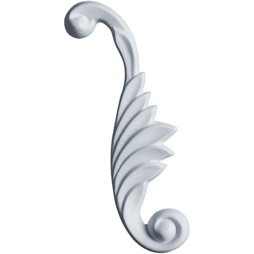 ONL03X05X01WI-R 2"W x 7-1/2"H x 3/4"P Wings Onlay,Right