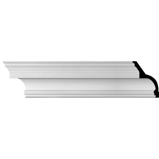 MLD08X06X10FO 8-1/4"H x 6-5/8"P x 10-5/8"F x 94-1/2"L,Foster Traditional Crown Molding