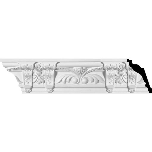 MLD04X04X06JO 4-7/8"H x 4-1/4"P x 6-1/2"F x 95-5/8"L,(13-5/8" Repeat),Jonee Crown Molding