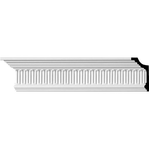 MLD04X03X05VI 4-1/2"H x 3"P x 5-3/8"F x 94-1/2"L,(3/4" Repeat),Viceroy Crown Molding