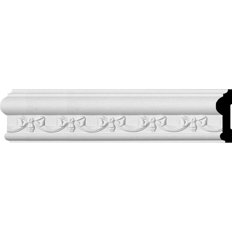 CHA03X02FE 3-1/8"H x 1"P x 94-1/2"L (2-3/8" Repeat) Federal Chair Rail