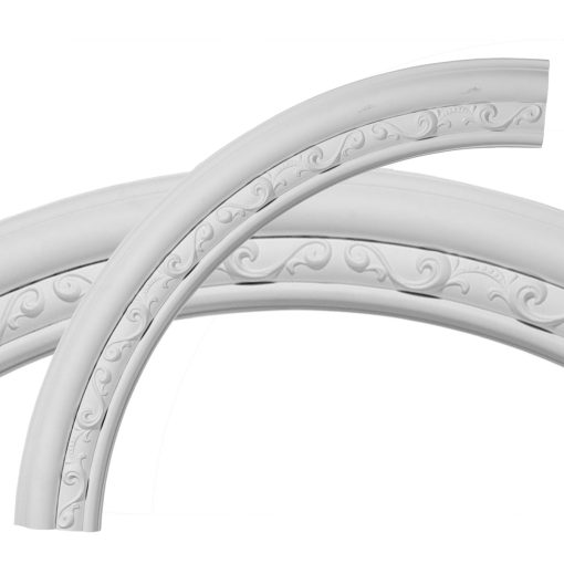 CR35WA 36"OD x 29-1/2"ID x 3-1/4"W x 1"P Watford Ceiling Ring (1/4 of complete circle)