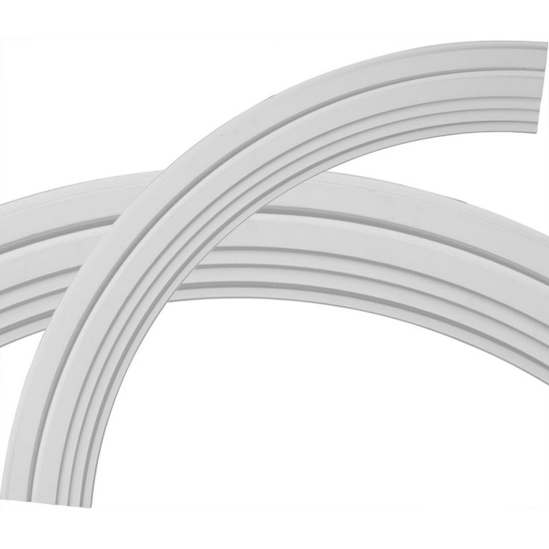 CR39DE 40-1/2"OD x 33-1/4"ID x 3-5/8"W x 1-1/8"P Devon Ceiling Ring (1/4 of complete circle)