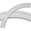 CR47MO 47-1/2"OD x 39-1/4"ID x 4-1/8"W x 7/8"P Monique Ceiling Ring (1/4 of complete circle)