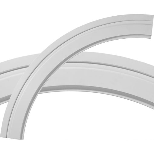 CR47MO 47-1/2"OD x 39-1/4"ID x 4-1/8"W x 7/8"P Monique Ceiling Ring (1/4 of complete circle)