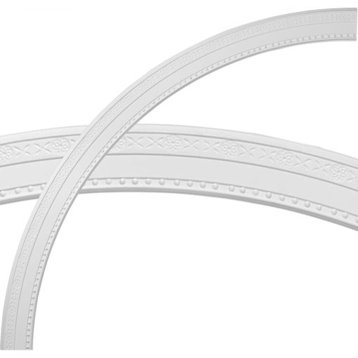 CR59TE 59-1/2"OD x 53"ID x 2-3/4"W x 1/2"P Tralee Ceiling Ring (1/4 of complete circle)