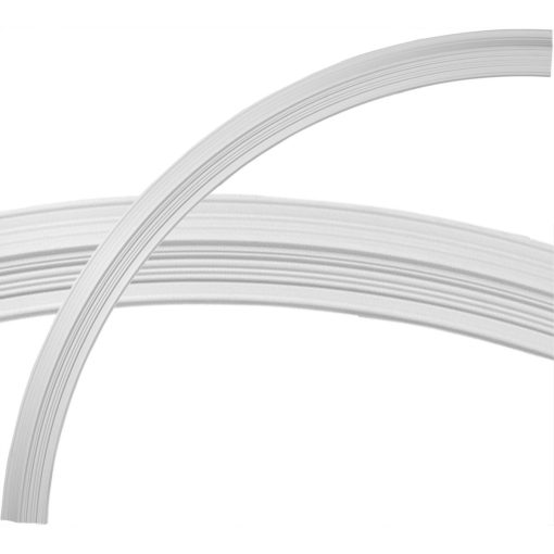 CR69CH 69"OD x 62-3/4"ID x 3-1/8"W x 1-1/4"P Chesterfield Ceiling Ring (1/4 of complete circle)