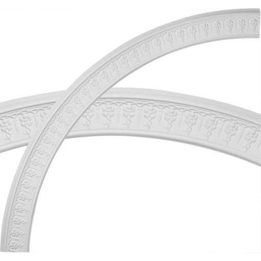 CR78SP 79-1/2"OD x 70-1/4"ID x 4-5/8"W x 1-1/8"P Spiral Ceiling Ring (1/4 of complete circle)