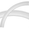CR70BE 71-3/8"OD x 61-3/8"ID x 5"W x 1-5/8"P Bedford Ceiling Ring (1/4 of complete circle)