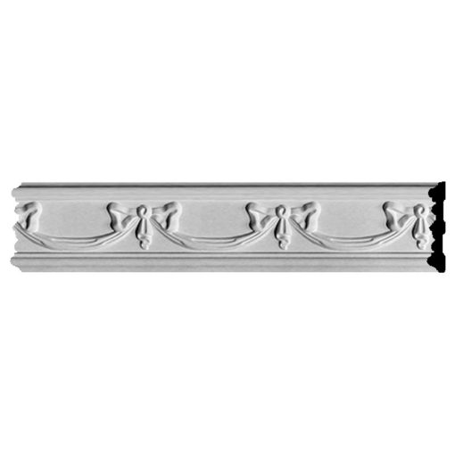 CHA04X01FE 4-3/8"H x 3/4"P x 96"L (6-3/8" Repeat) Federal Chair Rail