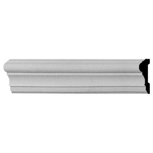 CHA04X01CL 4-1/4"H x 1-5/8"P x 96"L Claremont Chair Rail