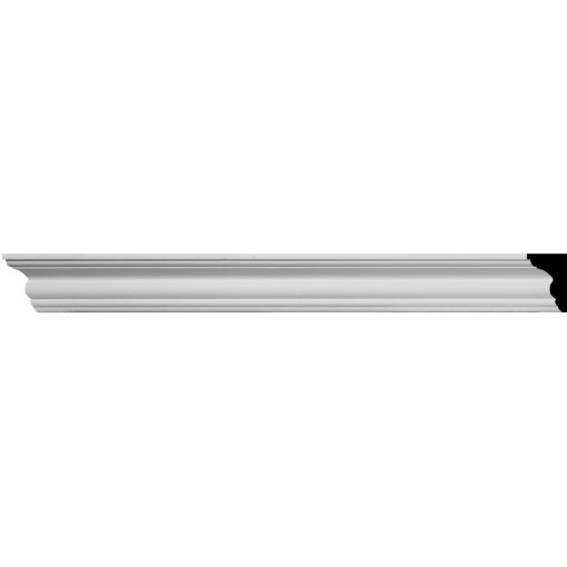 CHA02X01QU 1-3/4"H x 1-3/8"P x 96"L Queenstown Chair Rail