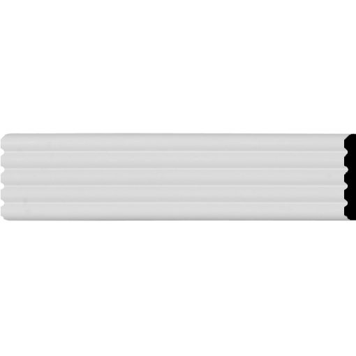 CHA02X00LI 2"H x 3/8"P x 96"L Lisbon Chair Rail