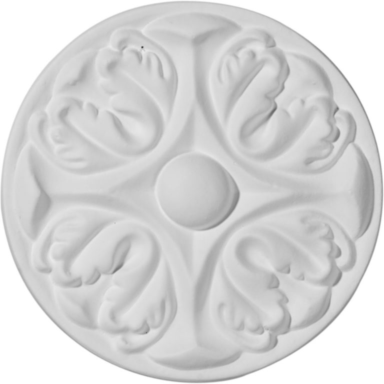 ROS05X01BO 5"OD x 3/4"P,Bordeaux Rosette
