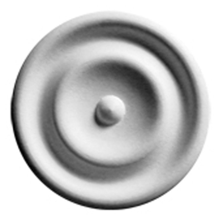 ROS04X01TR 4-1/2"OD x 3/4"P,Traditional Rosette