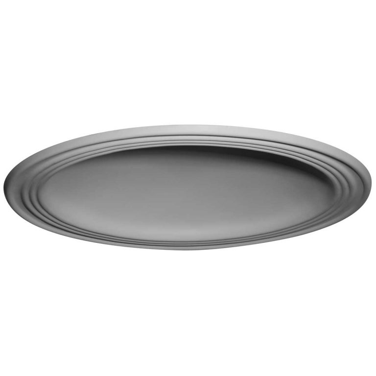 DOME28TR 28"OD x 22-1/2"ID x 4-5/8"D,2-3/4"W Trim,Traditional Ceiling Dome (24"Diameter x 4-1/2"D Rough Opening)