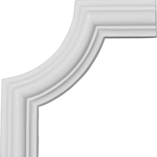 PML04X05BR 4-1/8"H x 4-1/8"W,Bradford Smooth Panel Molding Corner