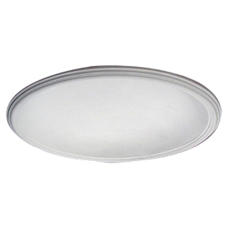 DOME44SM 44-1/8"OD x 39"ID x 8-3/8"D,Recessed Smooth Ceiling Dome,2-1/2"W Trim (40"Diameter x 7-3/4"D Rough Opening)