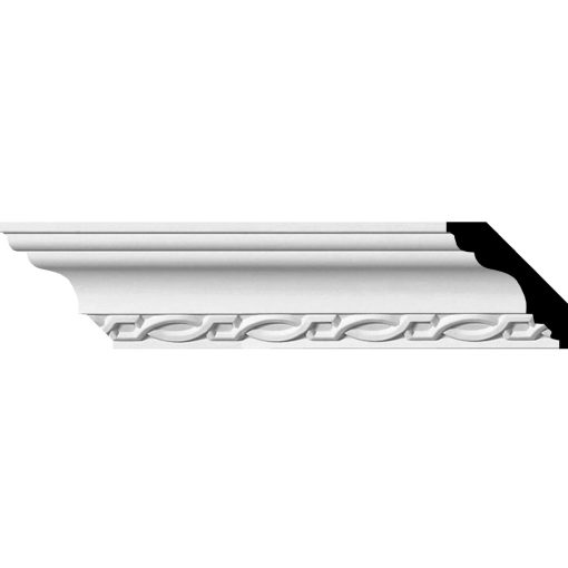 MLD02X02X03LO 2-1/2"H x 2-3/8"P x 3-3/8"F x 94-3/8"L,(2" Repeat),Loera Crown Molding