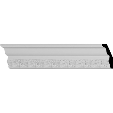 MLD03X02X03LO 2-1/2"H x 2-1/8"P x 3"F x 94-1/2"L Loera Crown Molding