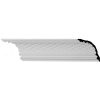 MLD06X06X08BR 6"H x 6"P x 8-3/8"F x 94-1/2"L Brightton Large Crown Molding