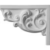 SB09X07AB-L 9"W x 7"H x 3/4"D Aberdeen Stair Bracket,Left