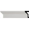 MLD06X04ST-1 6-1/4"H x 4"P x 94-1/2"L Standard Molding