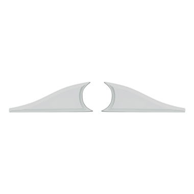 ONL12X04KE 12-3/8"W x 4-3/8"H x 1/4"P Kepler Onlay