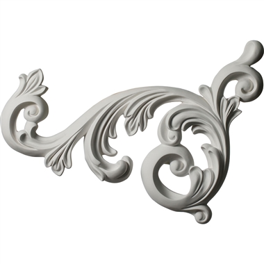 ONL16X20ED-L 15-3/4"W x 19-5/8"H x 1-3/8"P Edwards Onlay,Left