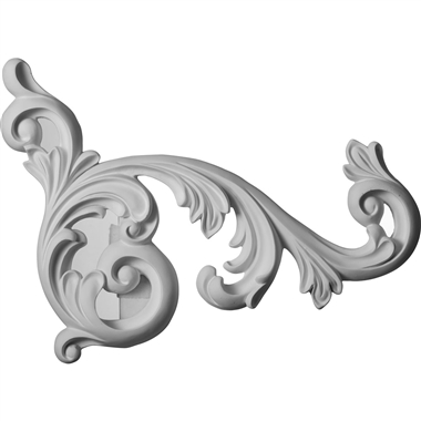 ONL16X20ED-R 15-3/4"W x 19-5/8"H x 1-3/8"P Edwards Onlay,Right