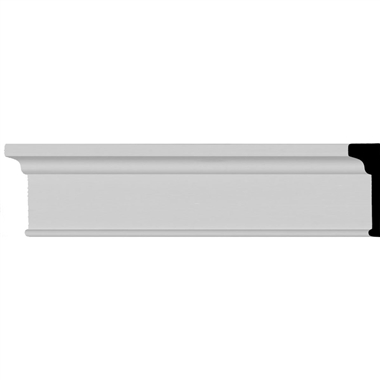 PML06X02PN-1 6-1/8"H x 2"P x 94-1/2"L Panel Molding