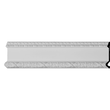 PML08X01DU 8-1/4"H x 1-1/2"P x 94-1/2"L Dublin Large Panel Molding