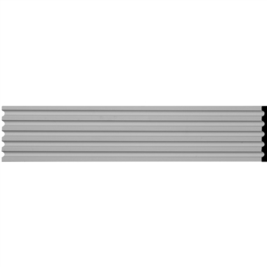 CAS05X79X01 5-1/8"W x 78-3/4"H x 5/8"D Fluted Casing