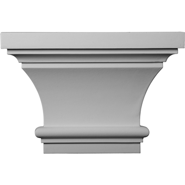 CAP13X09X06CL 13"W x 8-7/8"H x 4"P Classic Capital