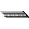 MLD04X04X05EG 3-3/4"H x 4"P x 5-3/8"F x 94-1/2"L,(1-5/8" Repeat) Egg & Dart Crown Molding