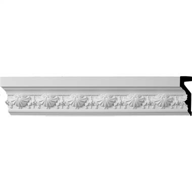 PML04X01SW 4-1/4"H x 1-1/4"P x 96"L,(3-1/4" Repeat) Small Swag Panel Molding