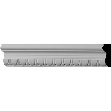 PML02X01EG 1-7/8"H x 5/8"P x 96"L,(5/8" Repeat) Egg & Dart Classic Panel Molding