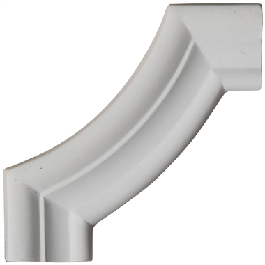 PML04X04ST 4"W x 4"H x 5/8"P Stockport Panel Molding Corner