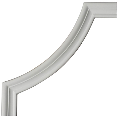 PML10X10ST 10"W x 10"H x 5/8"P Stockport Panel Molding Corner