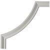 PML12X12ST 12"W x 12"H x 5/8"P Stockport Panel Molding Corner