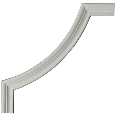 PML12X12ST 12"W x 12"H x 5/8"P Stockport Panel Molding Corner