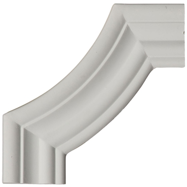 PML06X06OX 6"W x 6"H x 5/8"P Oxford Panel Molding Corner
